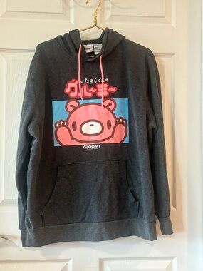 Gloomy Bear " The Naughty Grizzly " Pullover Hoodie
